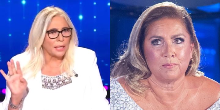 romina power diffida mara venier