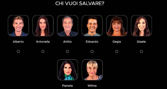 Grande Fratello Vip 7: chi è il più votato secondo i sondaggi