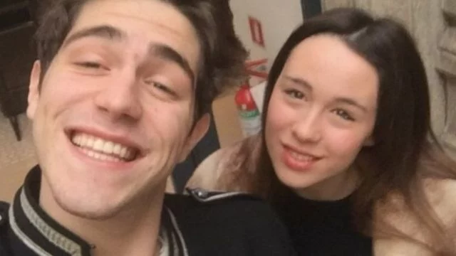 tommaso zorzi assente gender reveal aurora ramazzotti