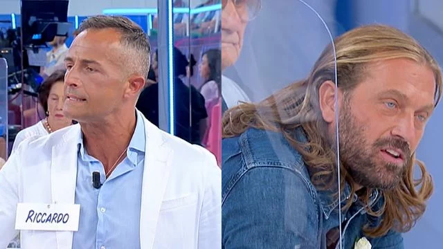 uomini e donne riccardo gurniri scontro cavaliere