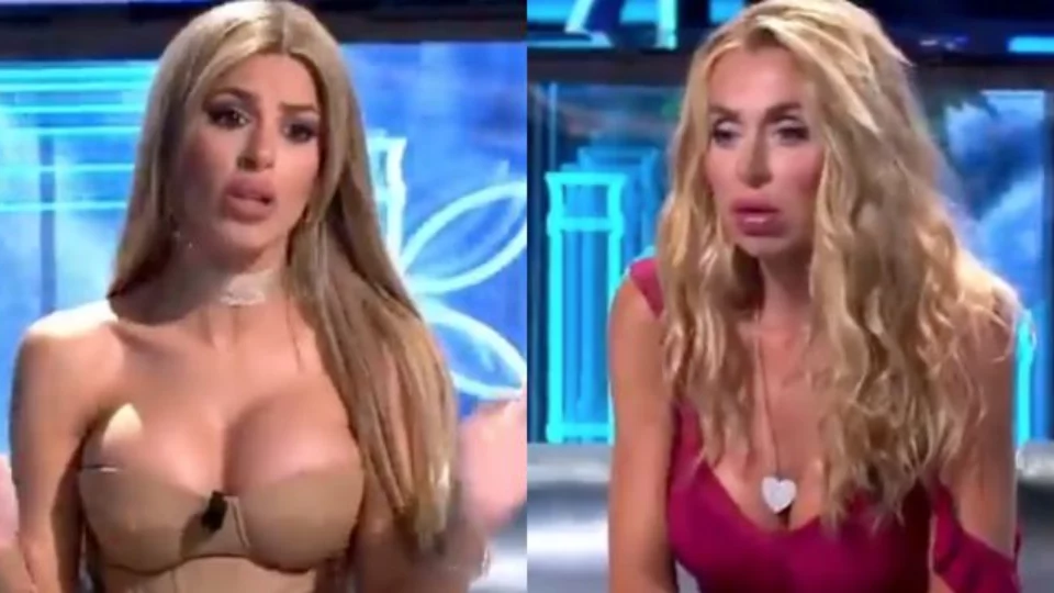 Oriana Marzoli, quando litigò con Valeria Marini per Ivan Gonzalez