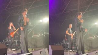 Alex Wyse in concerto a Roma: i fan notano un particolare hot