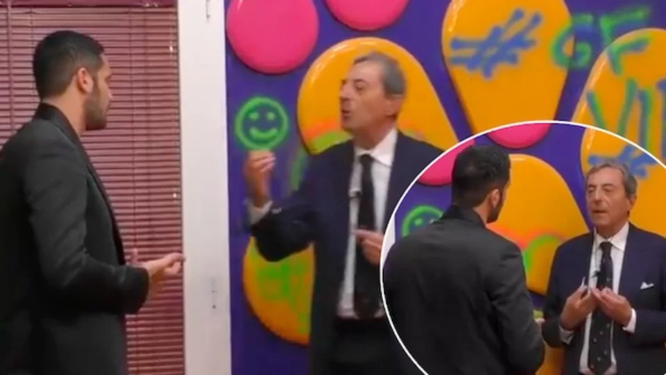 Attilio Romita e Luca Salatino litigano per un paio di scarpe