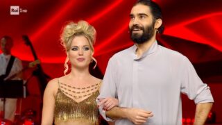 Lorenzo Biagiarelli e Anastasia Kuzmina sono i concorrenti eliminati dalla settima puntata di Ballando con le Stelle