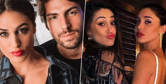 Belen Rodriguez fa gli auguri a Cecilia e Ignazio (e una richiesta)