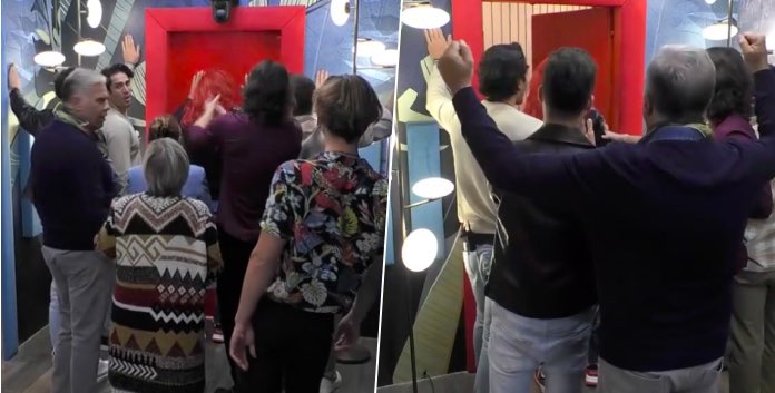 GF Vip, durante lo “sciopero” dei vipponi si apre la Porta Rossa GF Vip, durante lo “sciopero” dei vipponi si apre la Porta Rossa