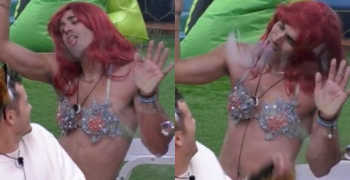 Luciano Punzo si traveste dalla sirenetta Ariel: il video esilarante Luciano Punzo si traveste dalla sirenetta Ariel: il video esilarante