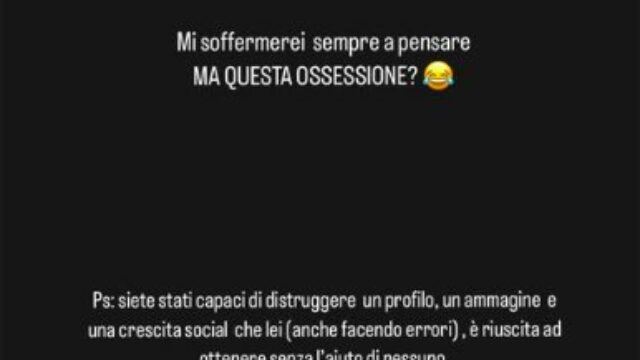La storia Instagram di Gianluca Benincasa, ex di Antonella Fiordelisi