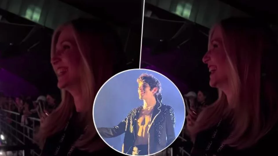 Lorella Cuccarini al concerto di Alex Wyse: la dolce dedica
