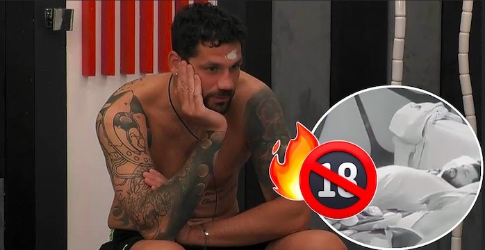 Luca Salatino, un particolare hot mentre dorme attira il web Luca Salatino, un particolare hot mentre dorme attira il web