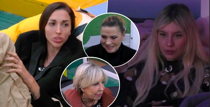 Micol Incorvaia, Giaele rivela che Patrizia e Wilma sparlavano di lei Micol Incorvaia, Giaele rivela che Patrizia e Wilma sparlavano di lei