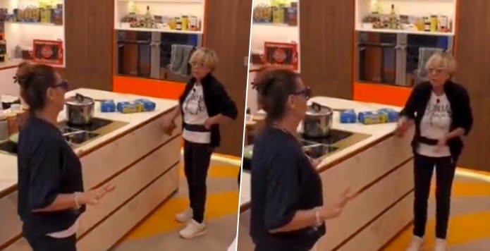 Patrizia Rossetti e Wilma Goich furiose con i vipponi: “È uno schifo” Patrizia Rossetti e Wilma Goich furiose con i vipponi: “È uno schifo”