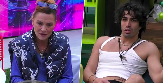 Patrizia Rossetti, notte di passione con Luciano? I dubbi del web Patrizia Rossetti, notte di passione con Luciano? I dubbi del web