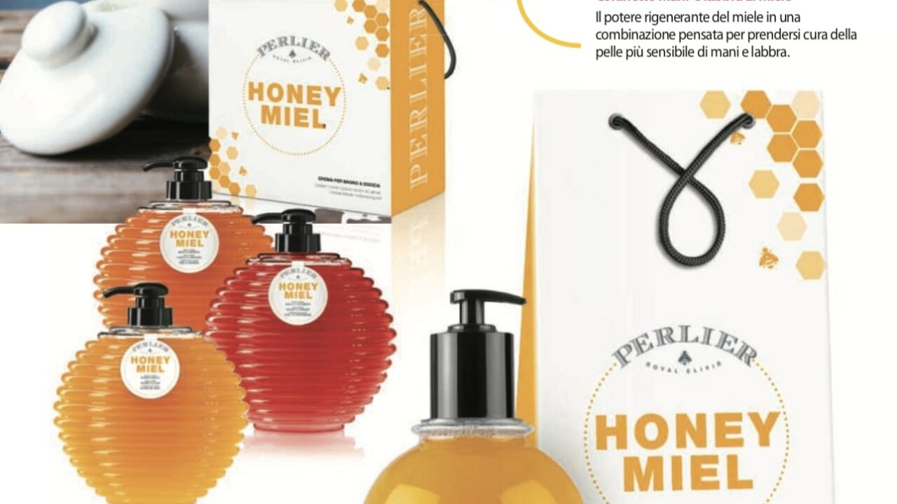 Con Perlier la bellezza è naturale: i prodotti al miele e melograno