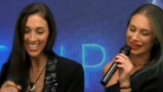 Giaele De Donà e Nikita Pelizon cantano Emma al karaoke