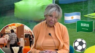 Wilma Goich spoilera la sconfitta dell'Argentina ai Mondiali