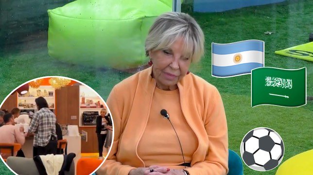 Wilma Goich spoilera la sconfitta dell’Argentina ai Mondiali