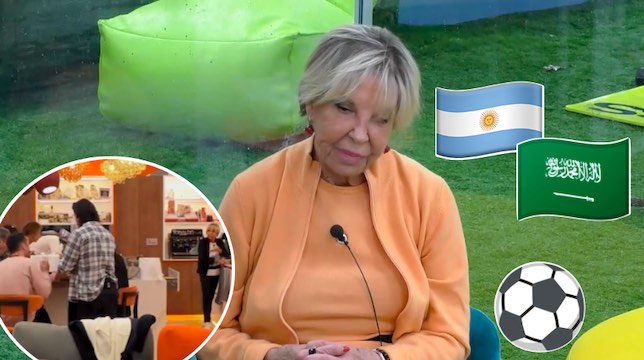 Wilma Goich spoilera la sconfitta dell’Argentina ai Mondiali Wilma Goich spoilera la sconfitta dell’Argentina ai Mondiali