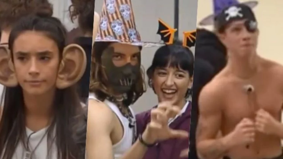 Amici 22, gli allievi festeggiano Halloween in casetta