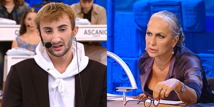 amici 22 alessandra celentano rimprovera ramon