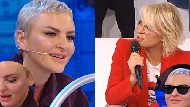 amici 22 arisa commuove complimento maria