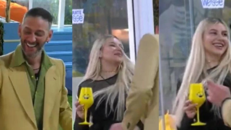 edoardo tavassi battuta piccante micol incorvaia