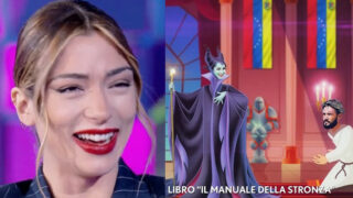 Soleil Sorge prende in giro Alex Belli e Delia Duran nel suo libro