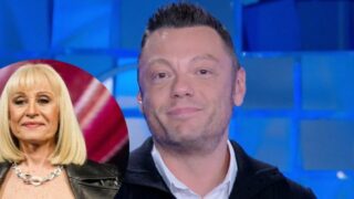 tiziano ferro ricorda raffaella carrà commuove