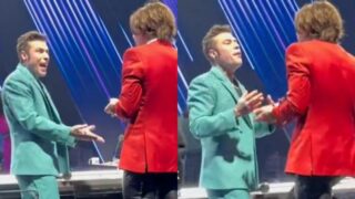 Chiara Ferragni riprende un litigio tra Fedez e Rkomi a X Factor