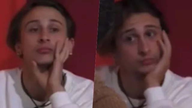 George Ciupilan, la reazione alle liti di questa notte al GF Vip