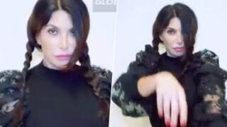 Carmen Di Pietro replica il ballo di Mercoledì Addams: il video virale