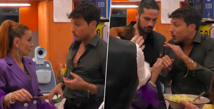 Lite furibonda nella notte tra Daniele Dal Moro e Patrizia Rossetti Lite furibonda nella notte tra Daniele Dal Moro e Patrizia Rossetti