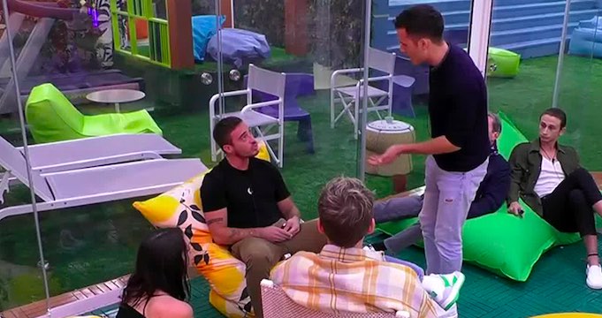 Edoardo Donnamaria discute con Antonino Spinalbese: lo scontro Edoardo Donnamaria discute con Antonino Spinalbese: lo scontro