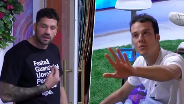 Edoardo Donnamaria e Luca Salatino, lite nella notte