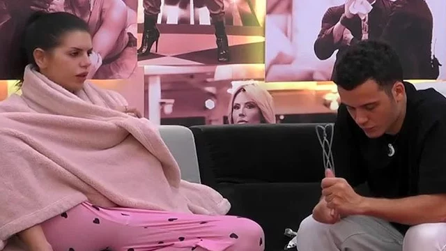 Edoardo Donnamaria perde le staffe con Antonella Fiordelisi