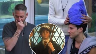 Edoardo Tavassi imita il Cappello di Harry Potter e Daniele