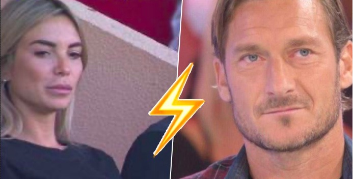 Francesco Totti e Noemi, scoppia la lite in ristorante. Lei in lacrime Francesco Totti e Noemi, scoppia la lite in ristorante. Lei in lacrime