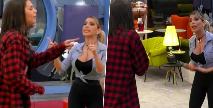 Oriana Marzoli, accesa lite con Antonella Fiordelisi Oriana Marzoli, accesa lite con Antonella Fiordelisi