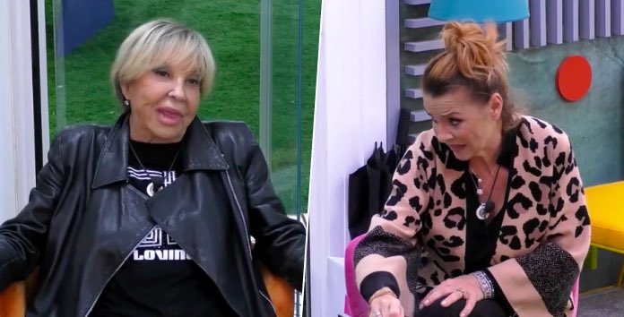 Wilma Goich fa una battuta a Patrizia e scoppia la lite Wilma Goich fa una battuta a Patrizia e scoppia la lite
