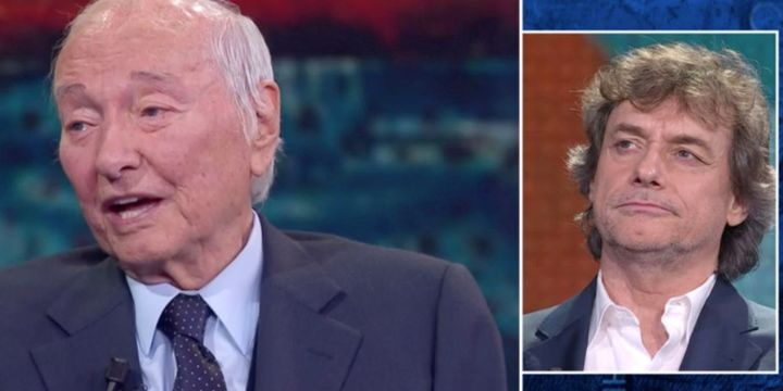 Alberto Angela ricorda gli ultimi giorni del padre Piero Angela Alberto Angela ricorda gli ultimi giorni del padre Piero Angela