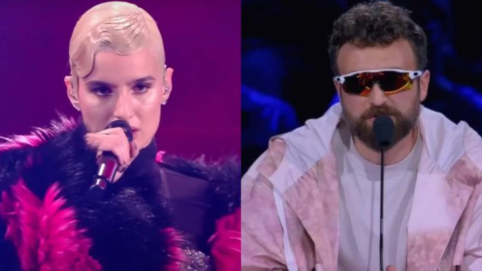 X Factor, Beatrice Quinta si tatua Dargen D’amico