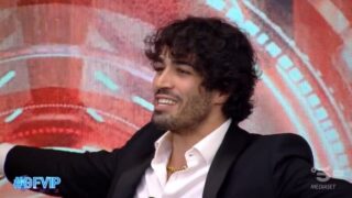 GF Vip 7, Luciano Punzo eliminato della ventesima puntata