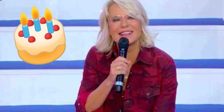 Maria De Filippi, come e con chi ha festeggiato il compleanno Maria De Filippi, come e con chi ha festeggiato il compleanno
