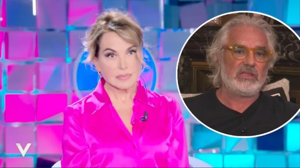 Barbara d'Urso smentisce il gossip su Briatore: 