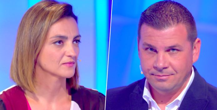 C’è Posta Per te, Valentina chiede al marito di tornare insieme C’è Posta Per te, Valentina chiede al marito di tornare insieme