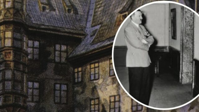 A regola d'arte con Daniele Radini Tedeschi gli acquerelli di Hitler