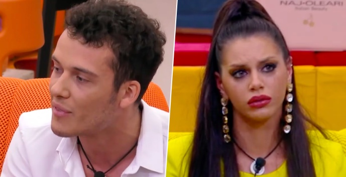 Edoardo Donnamaria accusa Antonella, che nega e poi ritratta