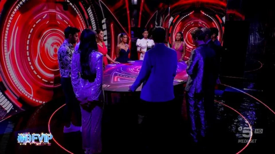 GF Vip 7, chi è andato in nomination nella puntata del 2 gennaio