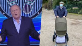 Gerry Scotti diventa nonno per la seconda volta: l'annuncio