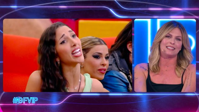 Giaele De Donà, lite in puntata con Cristina Quaranta (VIDEO) Giaele De Donà, lite in puntata con Cristina Quaranta (VIDEO)